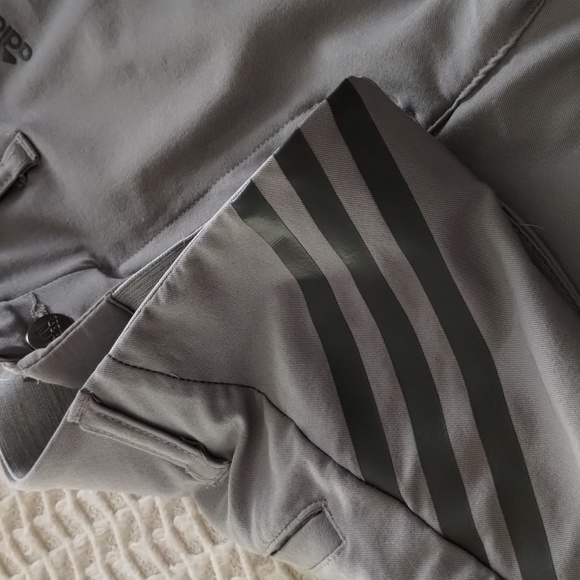 ADIDAS GREY GOLF PANTS SIZE MEDIUM - Picture 7 of 7